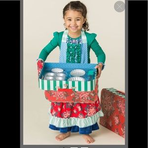 NIB Matilda Jane Milk and Cookies Baking Set